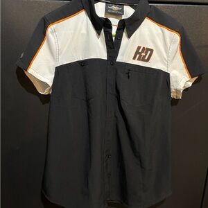 Harley Davidson blouse